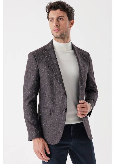 İmza Bordo Desenli Mono Yaka Astarlı Çift Yırtmaç 6 Drop Slim Fit Dar Kesim Klasik Ceket 1002235132-bordo Bordo İmza Bordo Desenli Mono Yaka Astarlı Çift Yırtmaç 6 Drop Slim Fit Dar Kesim Klasik Ceket 1002235132-bordo Bordo