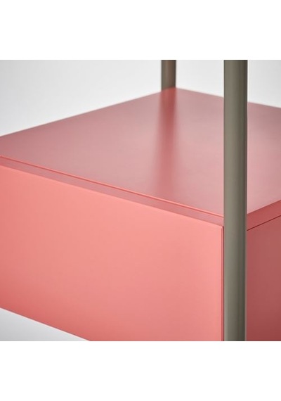 Ikea Blankhallan Komodin, Bej-pembe Ikea Blankhallan Komodin, Bej-pembe