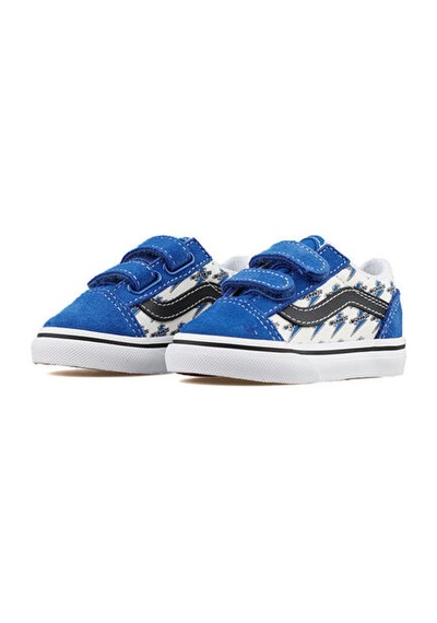 Vans Old Skool V Çocuk Günlük Ayakkabı Vn000vb20fg1 Mavi