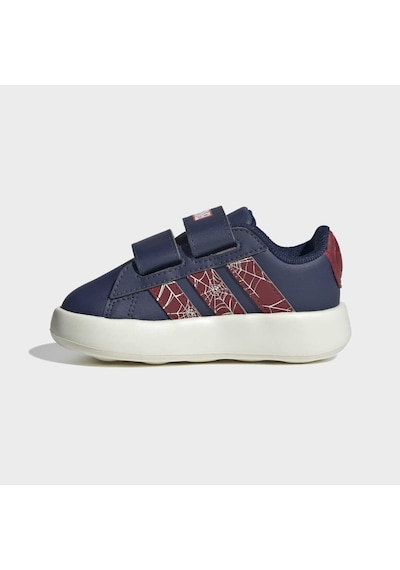 Adidas Js2342 Grand Court Spıder-man Cf I Çocuk Günlük Spor Ayakkabısı Siyah Adidas Js2342 Grand Court Spıder-man Cf I Çocuk Günlük Spor Ayakkabısı Siyah