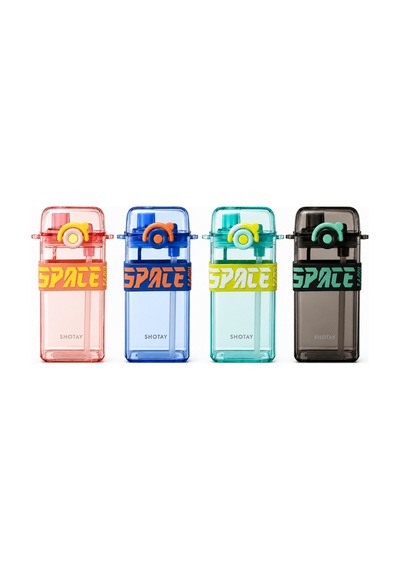 Shotay Space Trıtan Matara Turkuaz 500 Ml.