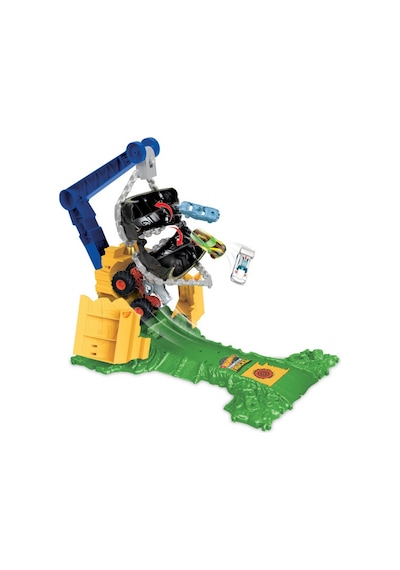 Hot Wheels Monster Trucks Arenada Rhinomite Mücadelesi HTP18