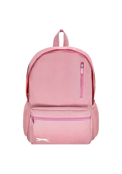 Slazenger Dört Bölmeli Pembe Okul Günlük Seyahat Sırt Çantası Pembe