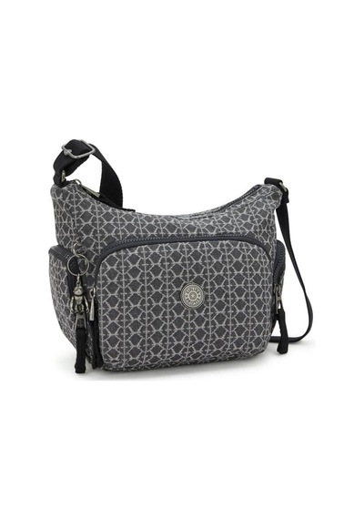 Kipling Gabb S Küçük Boy Omuz Çantası GRİ