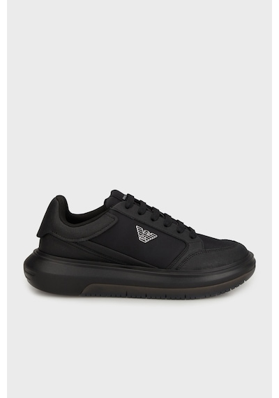 Emporio Armani Erkek Ayakkabı Em003666 Af19532 Mc105 Siyah Siyah