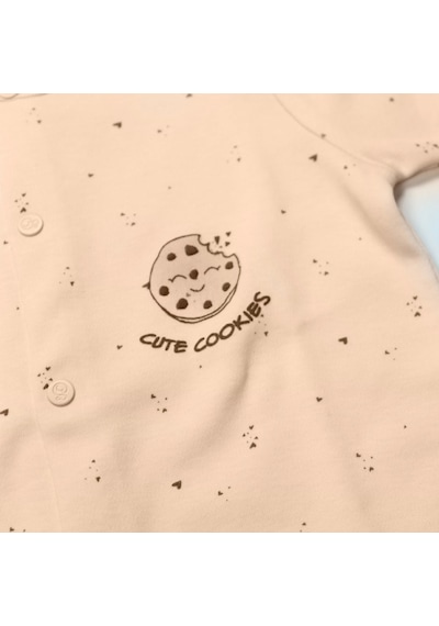 Bistyle 10lu Hastane Çıkışı Cookies Cute Happy 11114 Somon Somon