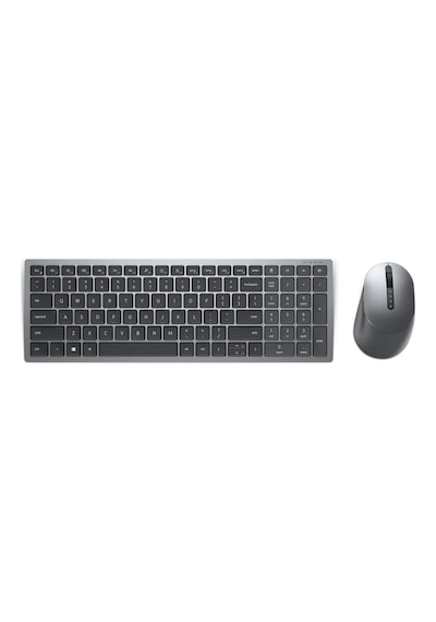 Dell Km7120w 580-aıwj Multi-device Q Türkçe Kablosuz Klavye Mouse Seti Lazer