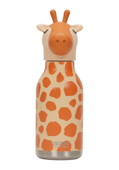 Asobu Bestie Bottle - Giraffe Çok Renkli