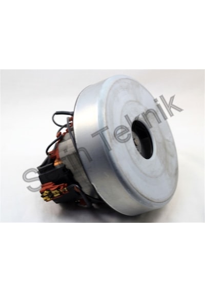 Fise Italyan 220V Tek Fan Elektrikli Süpürge Motoru