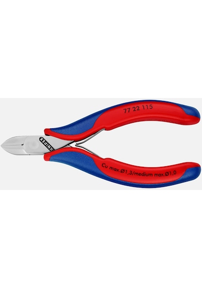 Knipex 77 22 115 Elektronikçi Yan Keski