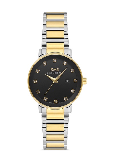 Rms.1.ag1501.05 Rms Kadın Kol Saati Gold - Silver