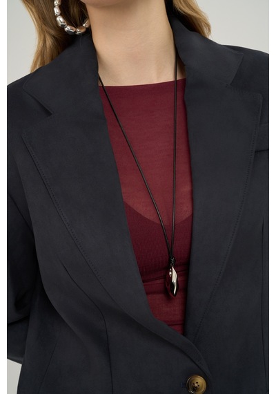 Mai Collection Arslev Lacivert Blazer Ceket Lacıvert