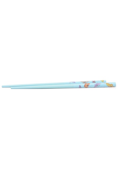 TEDZ COLLECTİON Blue Butterfly Topuz Çubuğu Çok Renkli