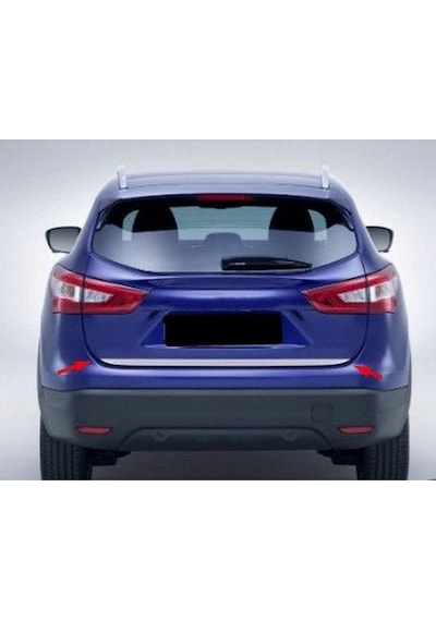 Nissan Qashqai 2014 Krom Bagaj Alt Çıtası Paslanmaz Çelik