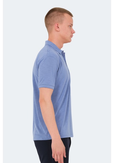 Slazenger Katsuro Erkek Polo Yaka Mor Tişört Mor
