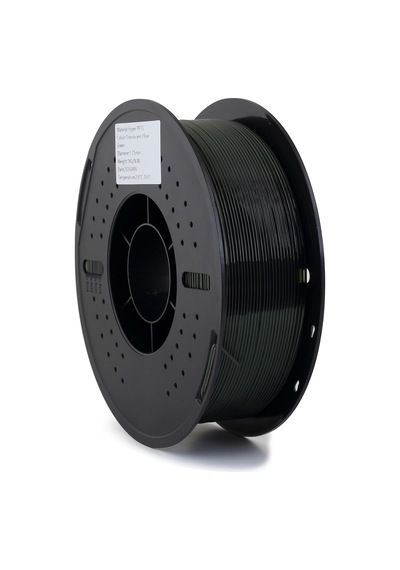 Filamix Hyper Petg Yarı Şeffaf Zeytin Yeşili Filament 1.75mm 1 Kg