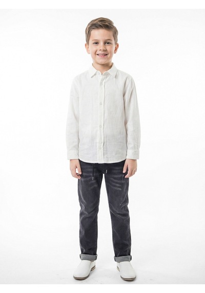 Xo Kids Erkek Çocuk 4lu Alt Üst Takım 6-9 Yaş 13204 Gri