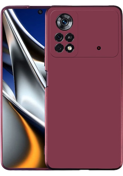 Xiaomi Poco M4 Pro Kılıf Ince Esnek Soft Premium Silikon Kapak