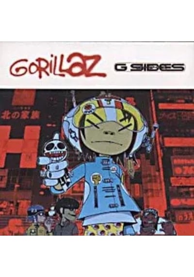Cd Gorillaz G-sides Enhanced Edition Açılmamış Ambalajında Cd