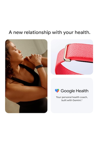 Google Fitbit Air - Fitness, Kalp Atış Hızı Ve Uyku Takibi İle Ekransız Aktivite İzleyici Akıllı Bileklik