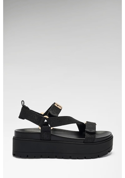 Guess Fetta Kadın Sandalet Fljfttfal03 Fljfttfal03 Black