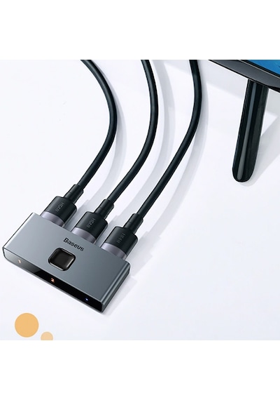 Powertiger Baseus Matrix Baseus Hdmi Dağıtıcı 4K 60Hz Çift Yönlü