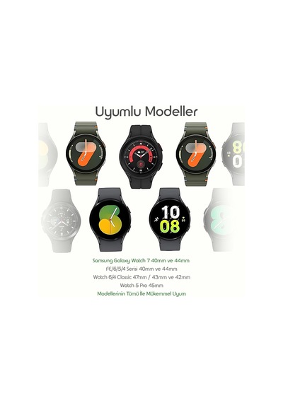 Samsung İle Uyumlu Yeni Nesil Bağlantı Hasırlı Kumaş Kordon Galaxy Watch 7/6/5/4 Serisi İçin Galaxy Watch 7 Kordon 40mm/44mm Watch 6/4 Classic 47/43/42mm Watch 5 Pro Uyumlu Çok Renkli Samsung İle Uyumlu Yeni Nesil Bağlantı Hasırlı Kumaş Kordon Galaxy Watch 7/6/5/4 Serisi İçin Galaxy Watch 7 Kordon 40mm/44mm Watch 6/4 Classic 47/43/42mm Watch 5 Pro Uyumlu Çok Renkli