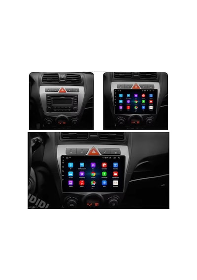 Kia Picanto Android Multimedya Sistemi 4-64 For-x 2008-2011 Ön Kayıt Kamera  9"