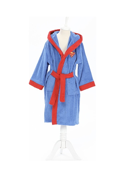 Özdilek Superman Colors Lisanslı Kapüşonlu Çocuk Bornozu 9/10 Yaş 371492 Özdilek Superman Colors Lisanslı Kapüşonlu Çocuk Bornozu 9/10 Yaş 371492