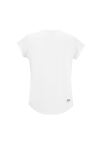Volkswagen Racing Gtı Collection Beyaz Kadın T-shirt -m Beden