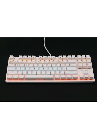 K550 Mekanik Oyuncu Klavyesi-değiştirilebilir Switch-rainbow Rgb Aydınlatma-87 Tuş