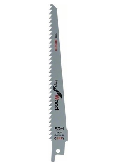 Bosch S 644 D Top For Wood 5'li Tilki Kuyruğu Bıçağı - 2608650673