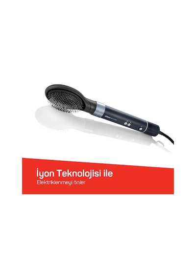 Arzum Revolution Bldc Ionic Hava Üflemeli Saç Şekillendirici 6 Farklı Başlıklı - Ar5166 Siyah