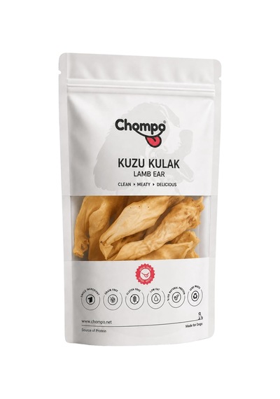 Kuzu Kulak 100% Doğal Katkısız Köpek Ödül Maması 100 Gr