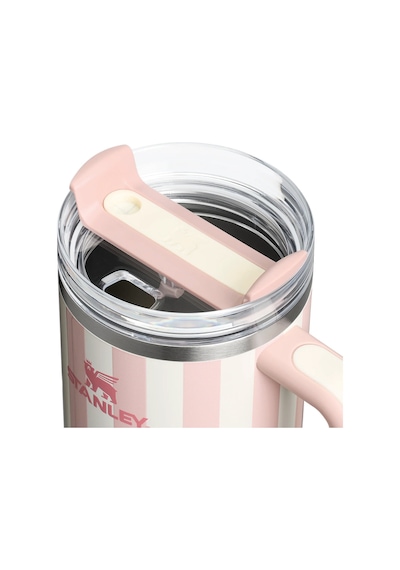 The Quencher H2.0 Flowstate Tumbler Pipetli Termos Peach Whip Cabana Gloss 1.18 Litre Pembe