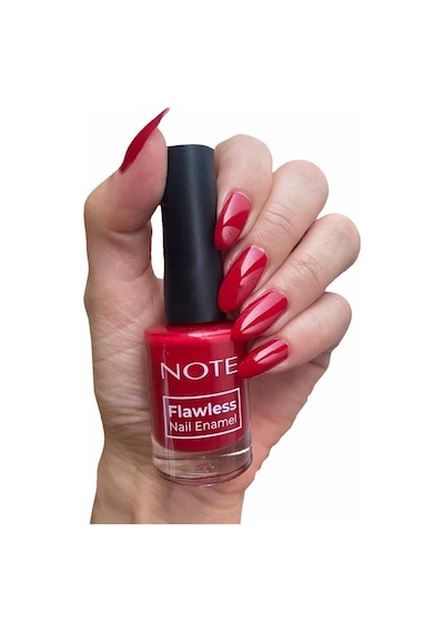 Note Cosmetique Nail Flawless Oje 100 Happy Red - Kırmızı