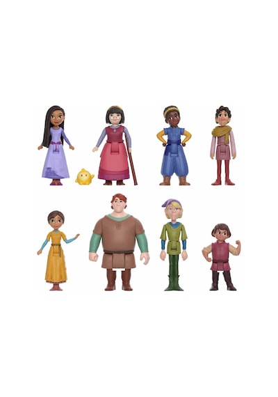 Disney Wish The Teens Mini Karakter Seti Hpx36