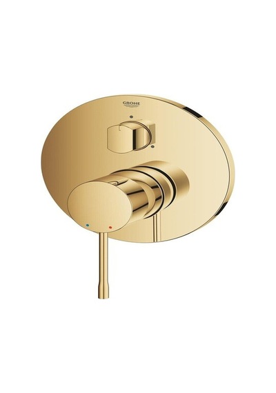 Grohe 24169gl1 Essence Tek Kumandalı 3 Yönlü Banyo Bataryası Altın Gold