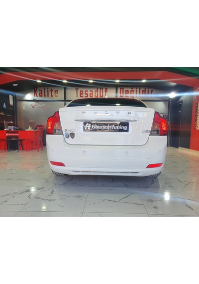 Volvo S40 Arka Tampon Eki 2005-2007 --- Fibersan Tuning