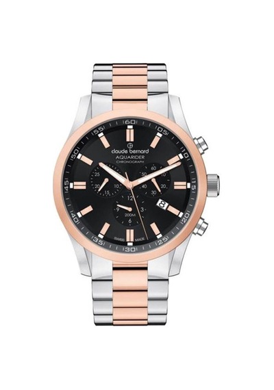Claude Bernard Cb.10222.357rm.nır Erkek Kol Saati Rose Gold