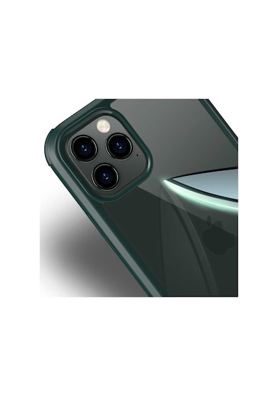 Apple Uyumlu iPhone 12 Kılıf Ön Arka Tam Kapatan Premium 360 Tam Koruma Lüx Kapak Siyah