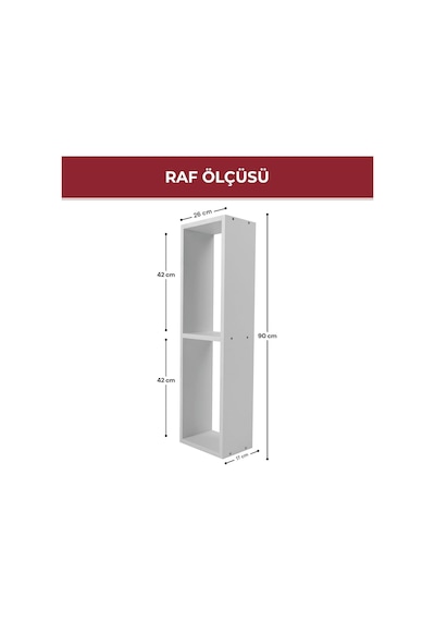 Pıkas Modern Minimalist 2 Raflı Dekoratif Kitaplık Ve Yan Sehpa Beyaz, Dikey Tasarım Çok Renkli Pıkas Modern Minimalist 2 Raflı Dekoratif Kitaplık Ve Yan Sehpa Beyaz, Dikey Tasarım Çok Renkli