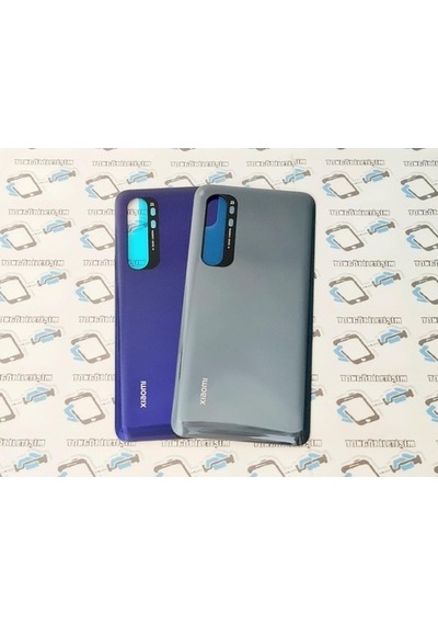 Xiaomi Uyumlu Mi Note 10 Lite Arka Kapak Batarya Pil Kapağı (Cam) (493887009)