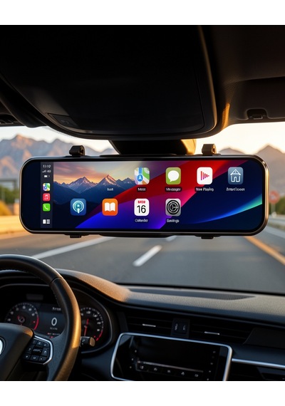 Ayna Carplay 9.66 İnç Ips Ekran Uczztsaynacarplay-4 10"