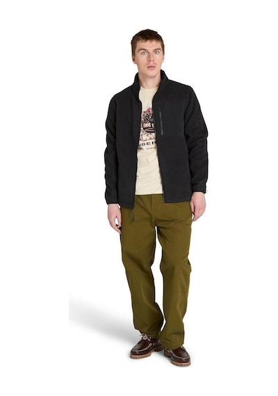 Timberland High Pile Fleece Jacket - Tb0a6hkf0011-11284 Siyah