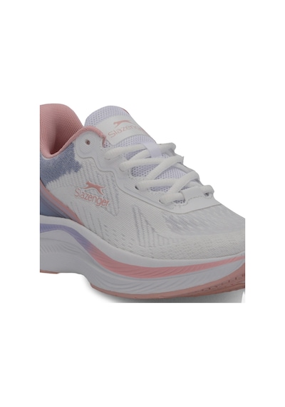 Slazenger WETFORD Kadın  Beyaz / Pembe Koşu & Yürüyüş Spor Ayakkabısı