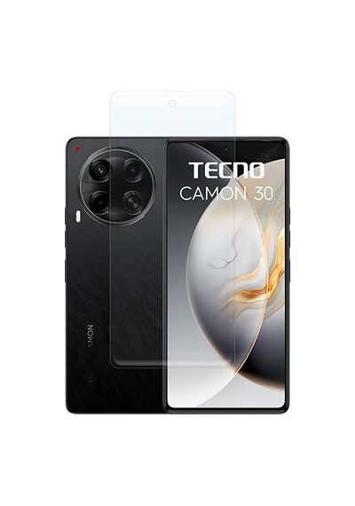 Tecno Camon 30 Uyumlu Hd Parlak Nano Ekran Koruyucu 9h Esnek Kırılmaz Koruma