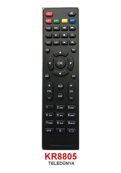Teledünya Hd Kumanda