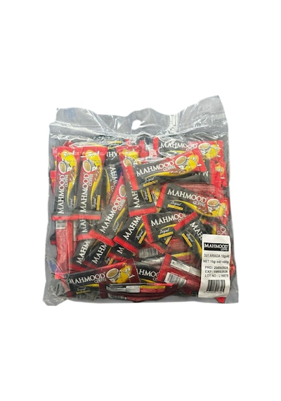 Mahmood Coffee 3ü1 Arada 10 gr 40 lı Otobüs ikramlık Hazır Kahve