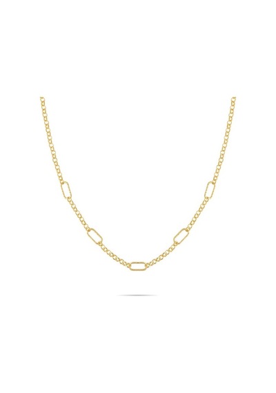Opsobjects OPS-LUX216CL Çelik Kolye Altın